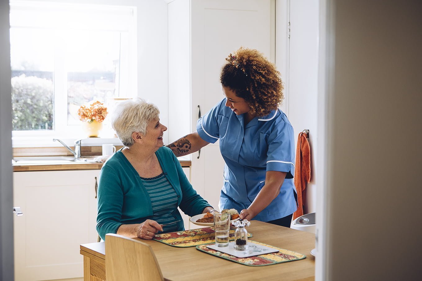 How Live In Carers Support You Your Relative Abbots Care