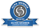HCPA Silver Member logo 22/23