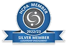 HCPA Silver Member logo 22/23