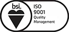 Abbots Care BSI ISO 9001 logo